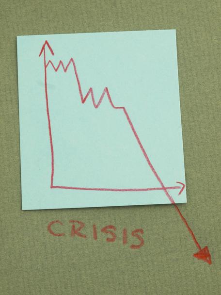 Concept of crisis - Photo, Image