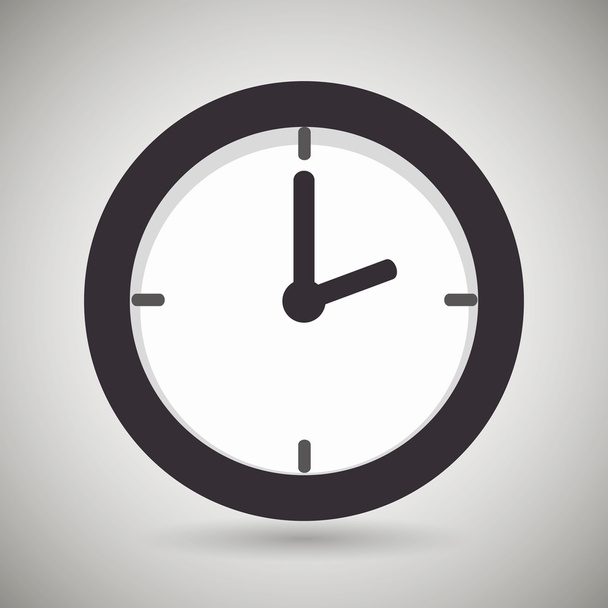 time icon design - Vector, Image