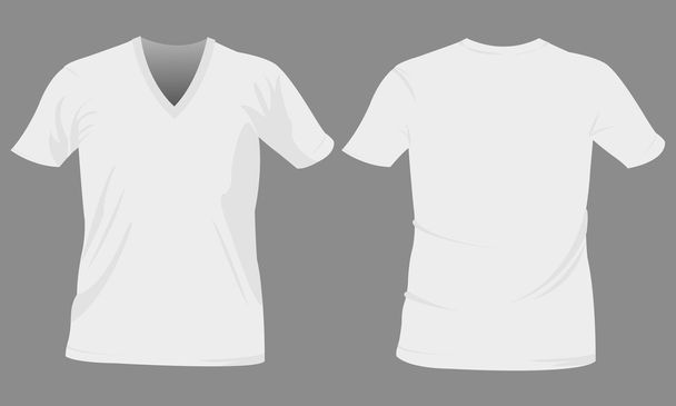 T-shirt templates - Vector, Image