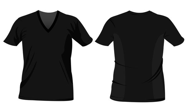 Modelos de t-shirt
 - Vetor, Imagem