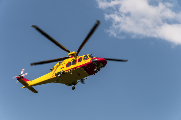 Helicóptero de rescate
 - Foto, Imagen