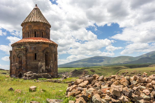 Ruinas históricas de Ani, Kars Turquía
 - Foto, Imagen