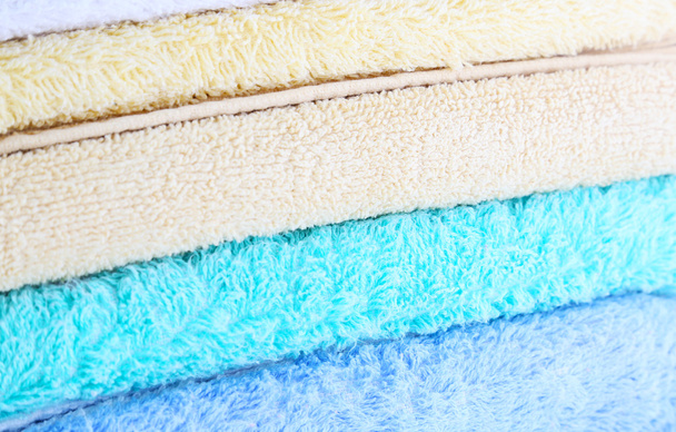 Fondo de toallas de colores - imagen de alta resolución
 - Foto, Imagen