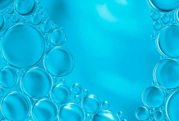 burbujas de agua iluminación de luz abstracta
 - Foto, Imagen