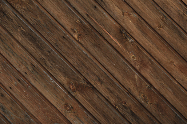 diagonale houten plank achtergrond - Foto, afbeelding