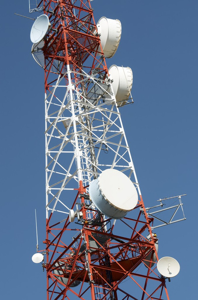 Телекоммуникационная башня
 - Фото, изображение