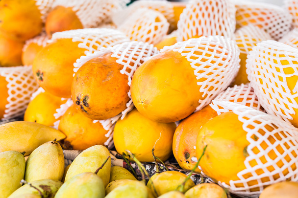 Papaya auf dem Markt - Foto, Bild