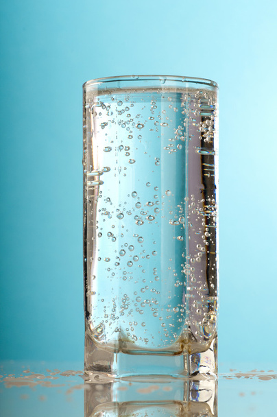 Glass with water - Valokuva, kuva