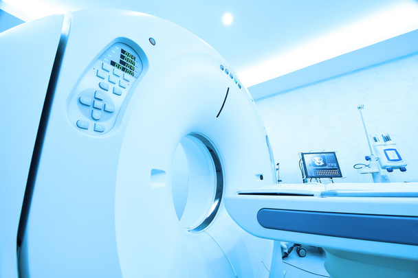 CT scanner room in hospital  - Foto, Bild
