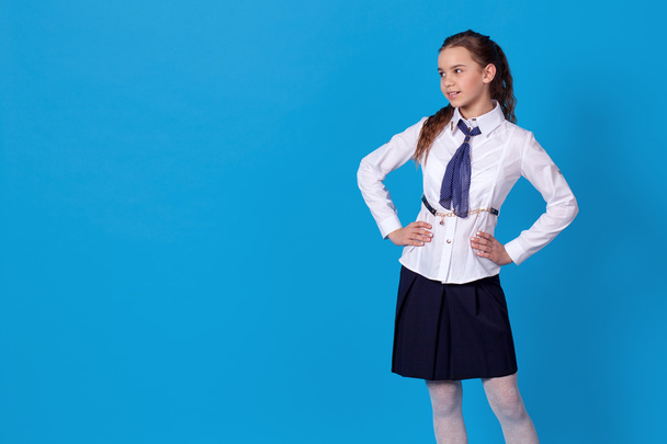 pupil, school, education, girl - Fotó, kép