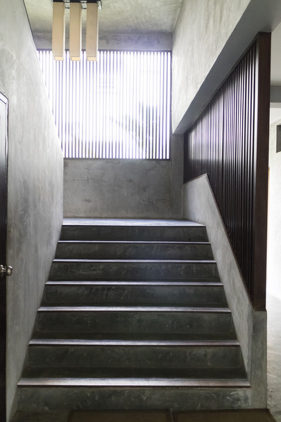 interior cement stair step - 写真・画像