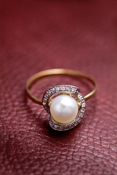 A diamond ring - Foto, Imagen