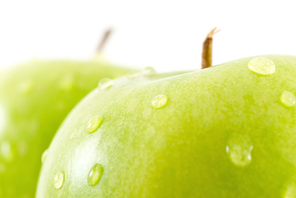 Close-up of two apples - Foto, afbeelding