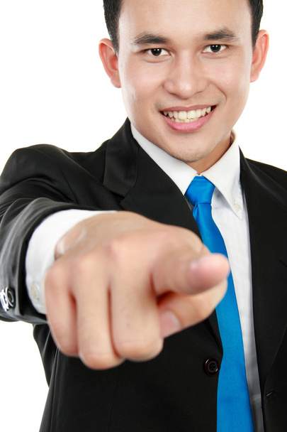 Business man pointing at you - Foto, Imagen