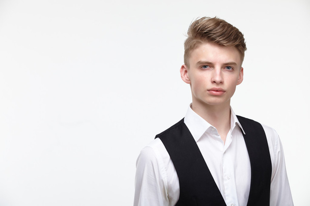 Young confident businessman  - Foto, immagini