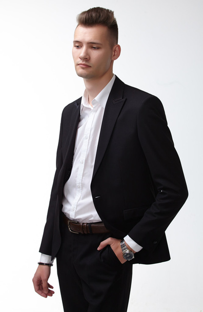 Young confident businessman  - Zdjęcie, obraz
