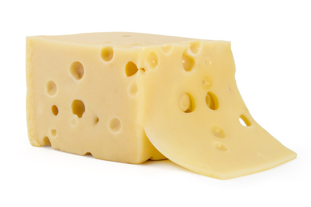 Taze emmental peyniri - Fotoğraf, Görsel