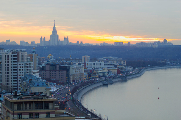 vue de Moscou avec immeubles de grande hauteur
 - Photo, image