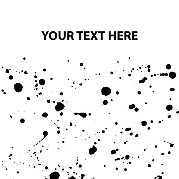Abstract paint splash background for your text. Vector illustration. - Vektori, kuva
