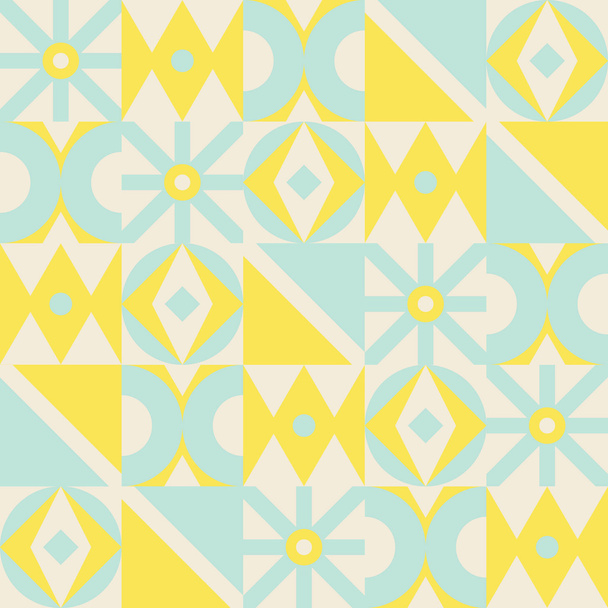 geometrical colorful pattern - Vektör, Görsel