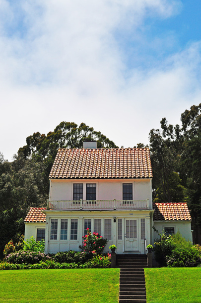 San Francisco: een huis in het Presidio, een park en voormalige US Army militaire fort onderdeel van de Golden Gate National Recreation Area - Foto, afbeelding