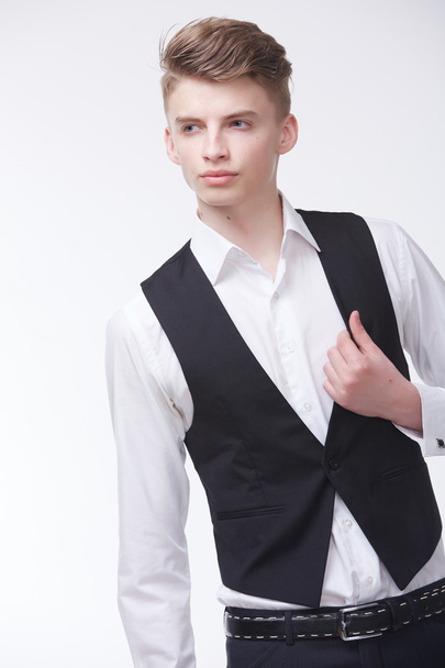 Young confident businessman  - Foto, Imagen