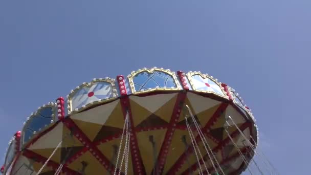 Carousel for children. - Footage, Video