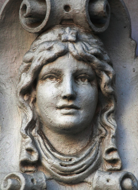 Face of goddess Hera - Photo, Image