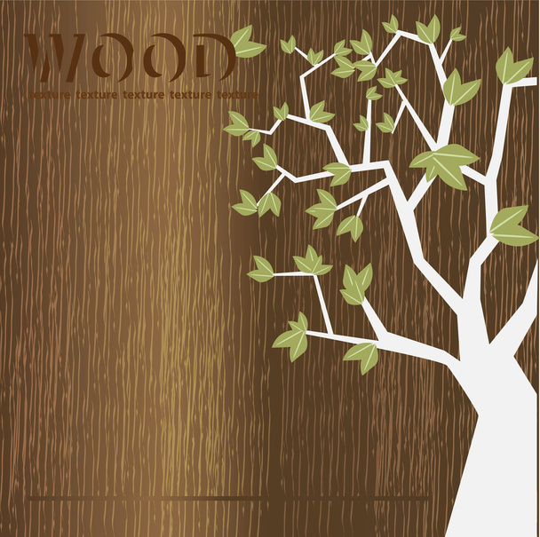 Streszczenie tekstury drewna - Wektor, obraz