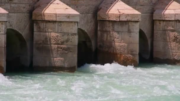 water under the bridge, june 2016, Turkey - Footage, Video