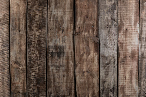 Bois brun texture de planche de bois, fond industriel mural
 - Photo, image