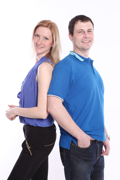 happy young couple - Foto, afbeelding