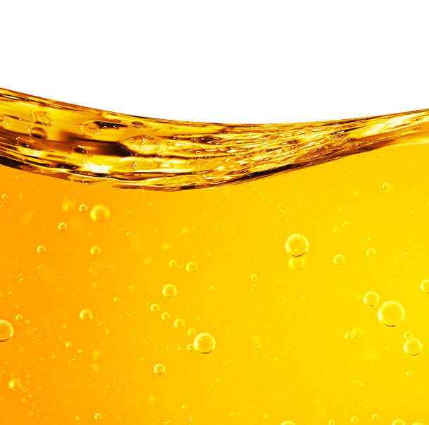 Liquid flows yellow, for the project, oil, honey, beer - Фото, зображення