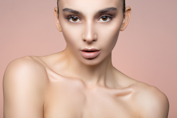 Women's makeup as an art - Foto, Bild