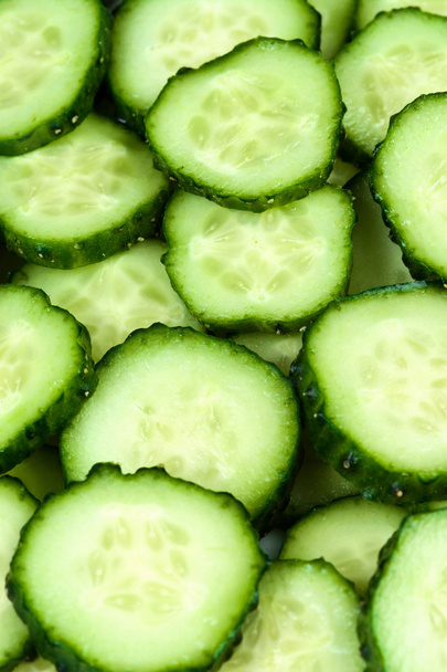 Fresh Green Cucumbers - Fotó, kép