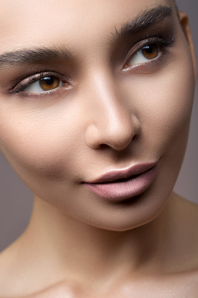Women's makeup as an art - Foto, Imagen