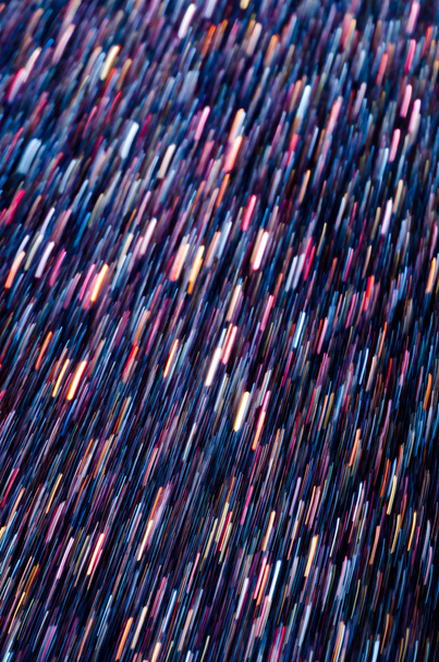 vícebarevné pohybu rozmazané pozadí světla  - Fotografie, Obrázek
