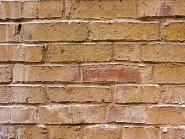 Sfondo strutturato primo piano. Rosso marrone vecchio muro di mattoni
 - Foto, immagini