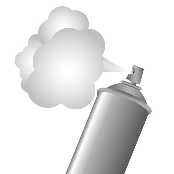 Frasco de aerosol
 - Vector, Imagen