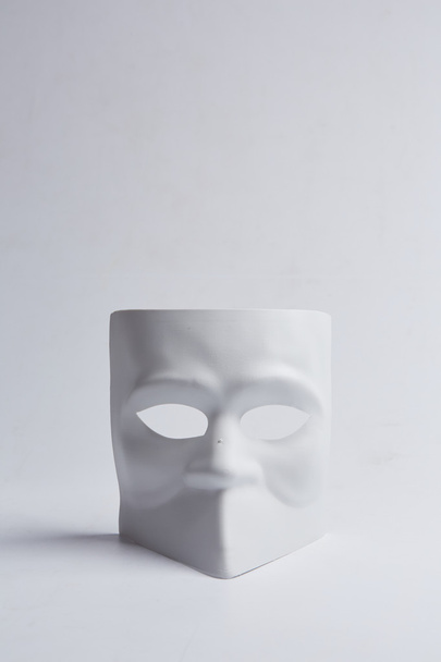White venetian mask  - Fotografie, Obrázek