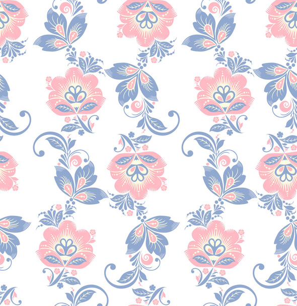 Vector Abstract elegance seamless pattern - ベクター画像