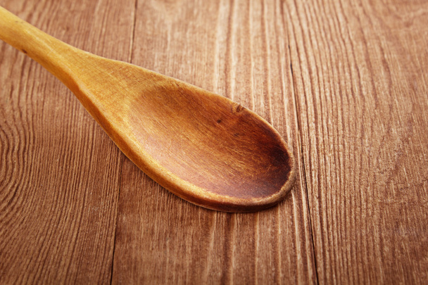 Wooden spoon - Zdjęcie, obraz