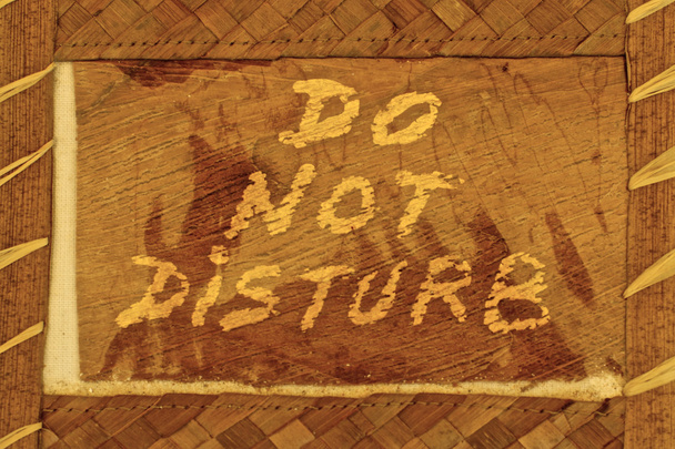 Do not disturb - Photo, Image