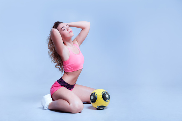Female Fitness Motivation - Photo, Image