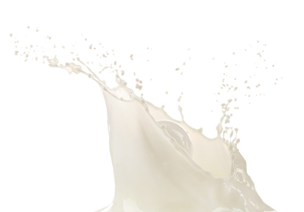 White Milk Splash - Zdjęcie, obraz