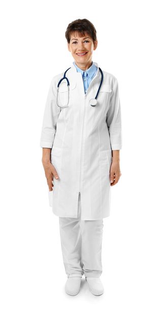 Professional female doctor - Фото, изображение