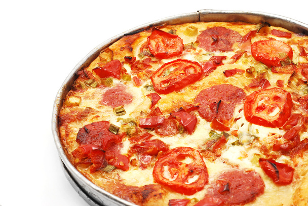 Pizza en gros plan
 - Photo, image