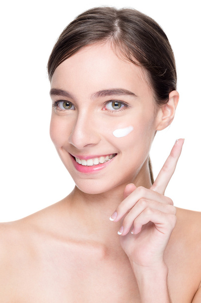 Woman with clean fresh skin  - Photo, Image