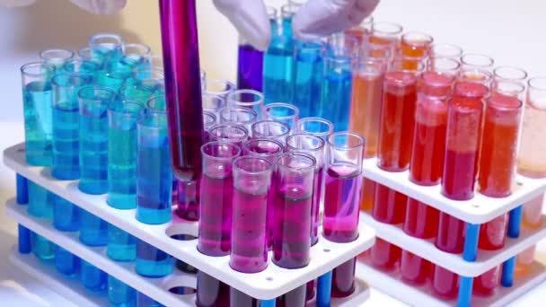 Test di laboratorio di composti chimici specifici
 - Filmati, video