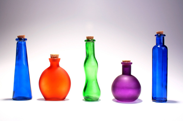 Set of bottles - Foto, afbeelding